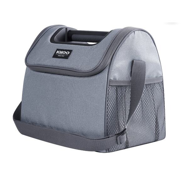 Igloo • Laguna Gripper Soft Sided Cooler • 18 Can Capacity • Gray Twill [65] - Picture 2 of 12